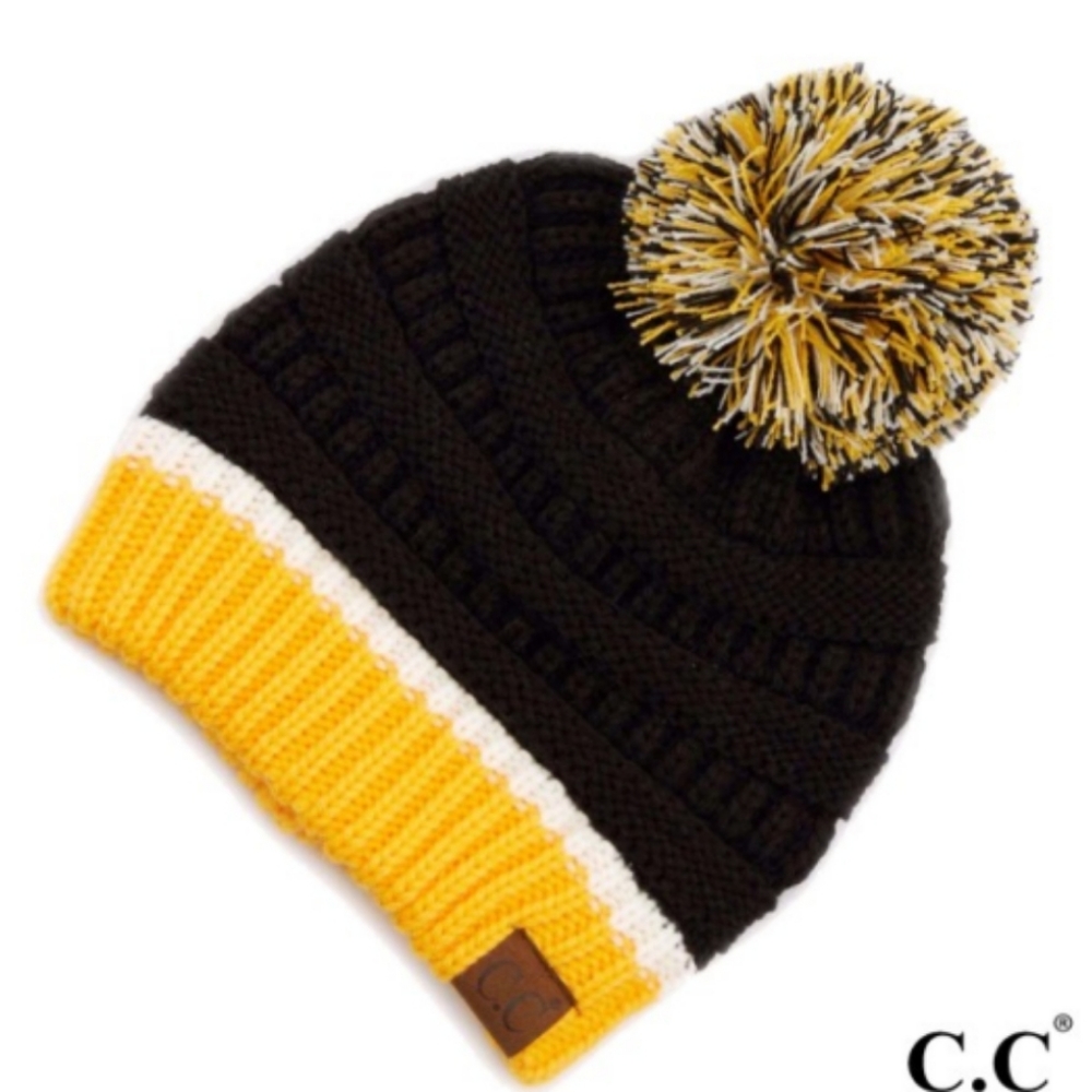 CC beanie Pom-Pom hat